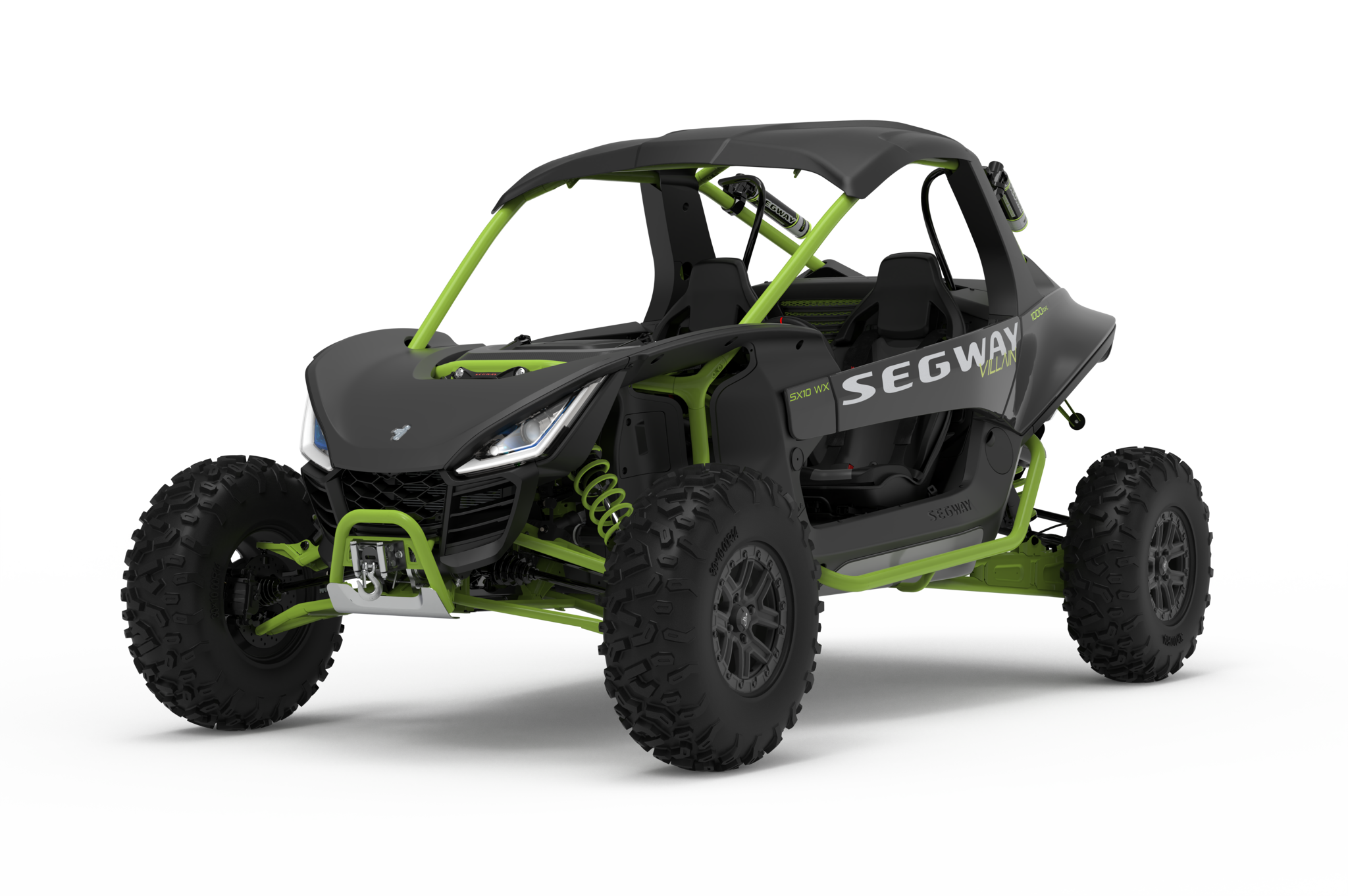 Villain SX10 WX Innovative Gray Left 3 Qrt View